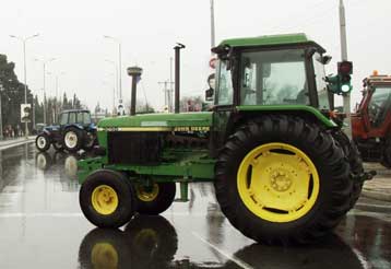 Ακαρπη η συνάντηση της Κ.Μπατζελή με το το Συντονιστικό Όργανο των αγροτών