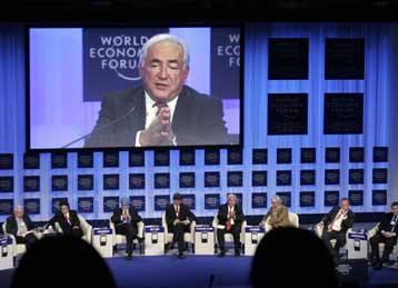 Συνάντηση κεκλεισμένων των θυρών για τους ισχυρούς της οικονομίας στο Νταβός