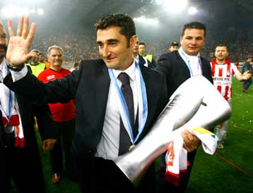 «Ποτέ μην λες ποτέ» είπε ο Βαλβέρδε για Ολυμπιακό