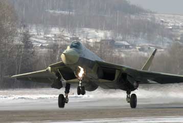 Πρώτη δοκιμή για το ρωσικό μαχητικό πέμπτης γενιάς