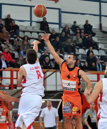 Δύσκολη νίκη για τον Ηρακλή, έκπληξη από το Αιγάλεω επί της Δάφνης στην Α2