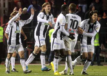 Στη δεύτερη θέση ο ΠΑΟΚ με νίκη… από σπόντα επί του Ατρομήτου