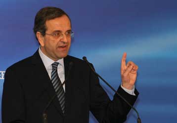 Η ΝΔ έτοιμη να στηρίξει επώδυνες αποφάσεις, δηλώνει ο Αντώνης Σαμαράς