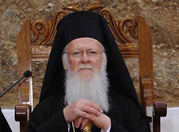 Στην Καλαμάτα την Κυριακή ο Οικουμενικός Πατριάρχης