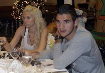 Τροχαίο είχε ο Ταχτσίδης τα ξημερώματα της Κυριακής