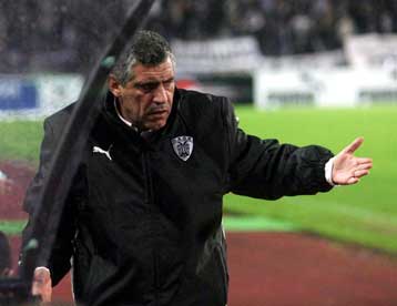 Γκάζια από Σάντος στον ΠΑΟΚ και προβλήματα ενόψει ΠΑΣ