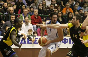 Δέκατη συνεχόμενη νίκη για το Μαρούσι, πέρασε και από την Καβάλα