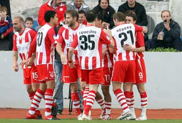 Ψυχολογική «ντόπα» χαρακτήρισαν τη νίκη στη Ν.Σμύρνη οι «ερυθρόλευκοι»