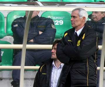 Βαριά ήττα και καλό μάθημα σύμφωνα με τον Κούπερ για τον Αρη