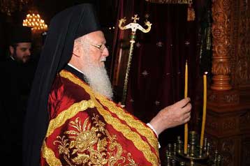 Πάνδημη υποδοχή για τον Οικουμενικό Πατριάρχη στην Καλαμάτα