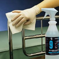 Τα απολυμαντικά βοηθούν τα βακτήρια να γίνουν ανθεκτικά
