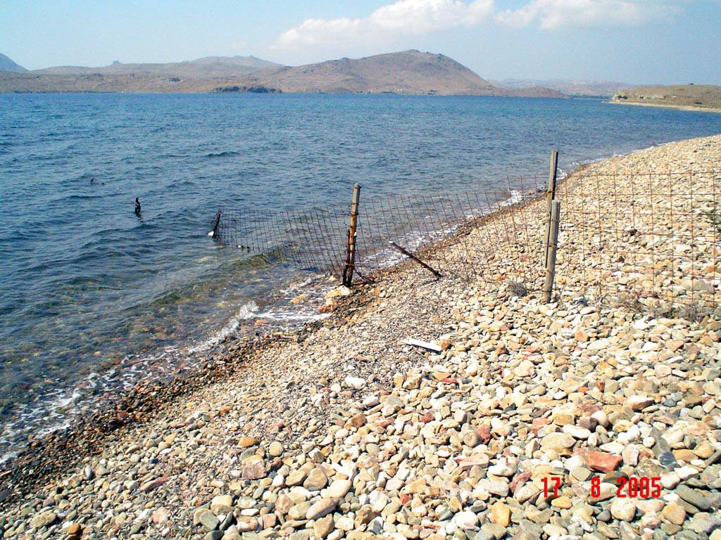 Παραλία Κόκκινα της Λήμνου