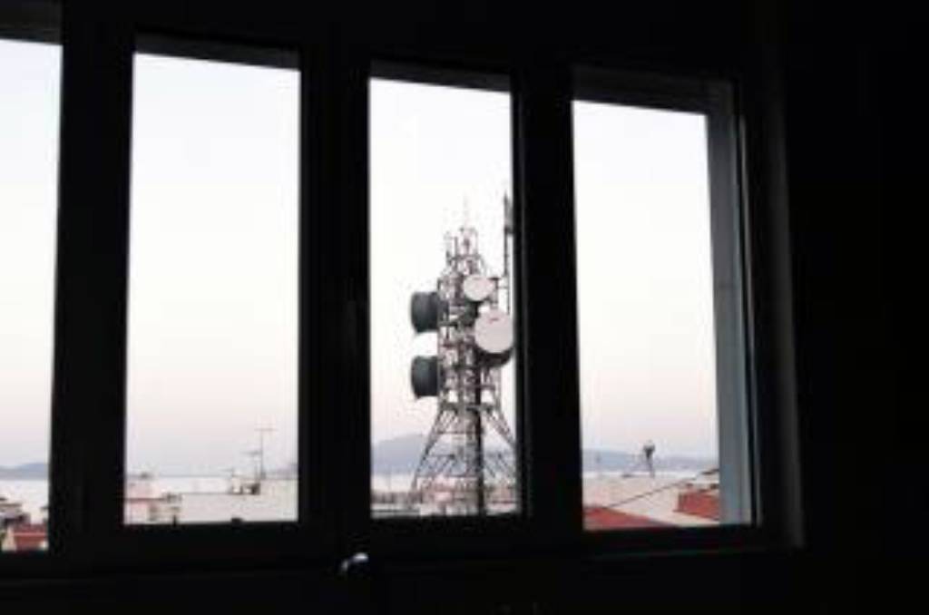 Κεραία του ΟΤΕ στη Νεάπολη Λακωνίας