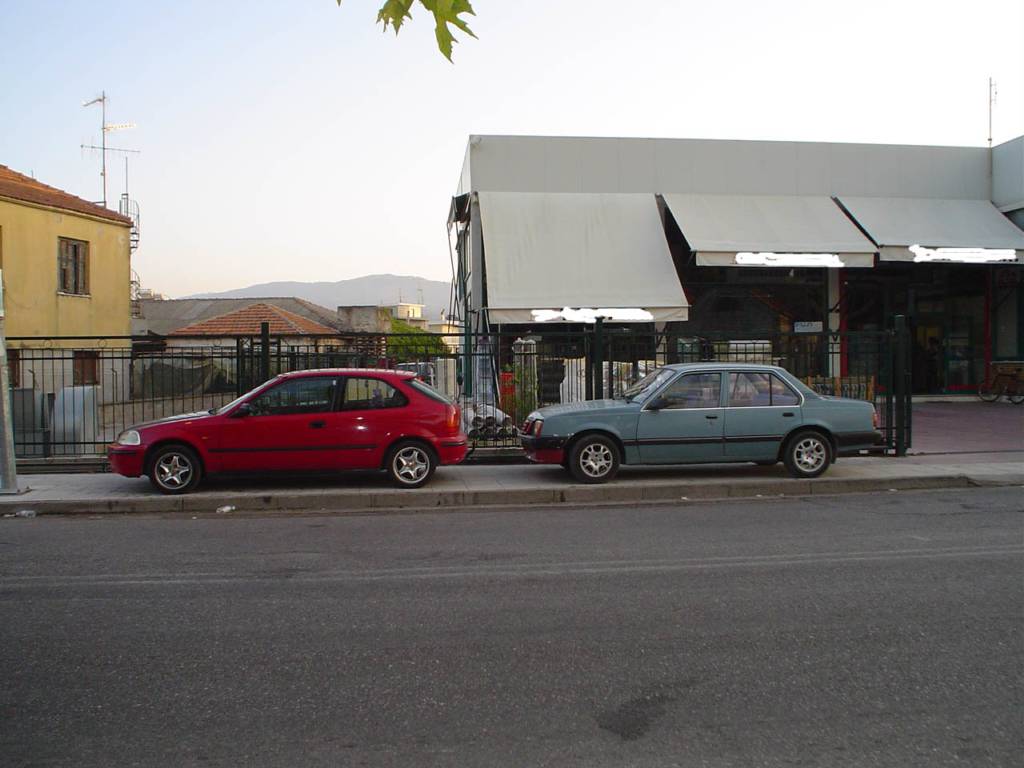 Στάθμευση στο Μεσολόγγι