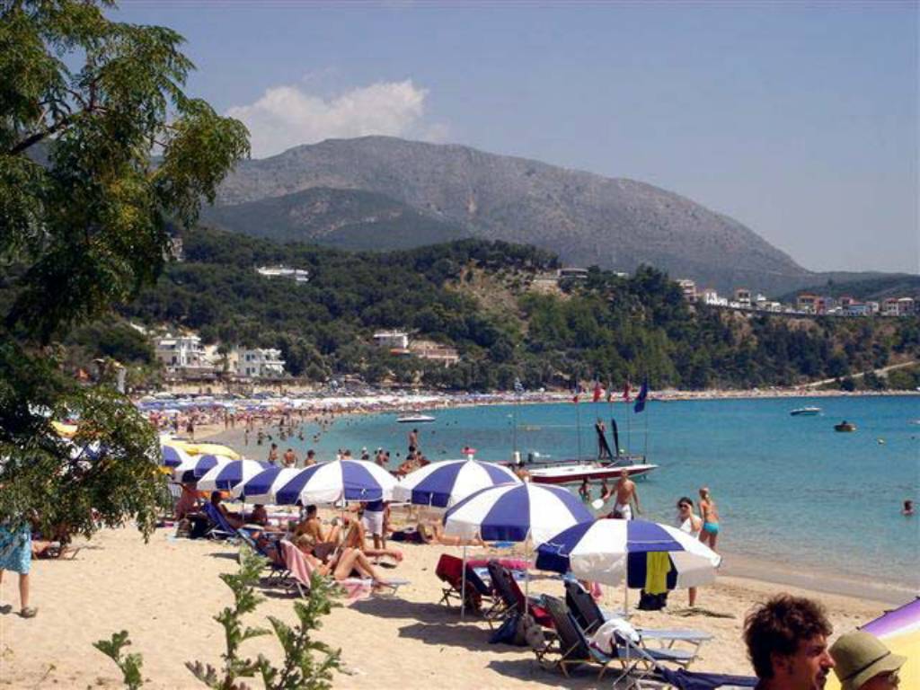 Η παραλία του Βάλτου στην Πάργα