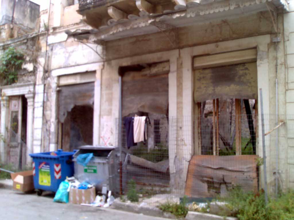 Σκουπίδια στην Καλαμάτα