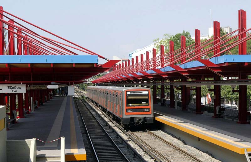 Με τετράμηνη καθυστέρηση η ολοκλήρωση των έργων στον Ηλεκτρικό