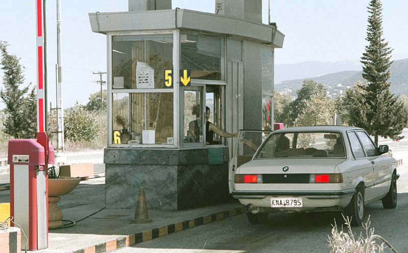 Ξανά διόδια από τη Δευτέρα 11/01/2010, στο τμήμα Μαλιακός – Κλειδί της εθνικής οδού