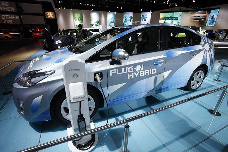 Το 2012 η Plug-in εκδοχή του Prius που θα φέρει μπαταρίες ιόντων λιθίου