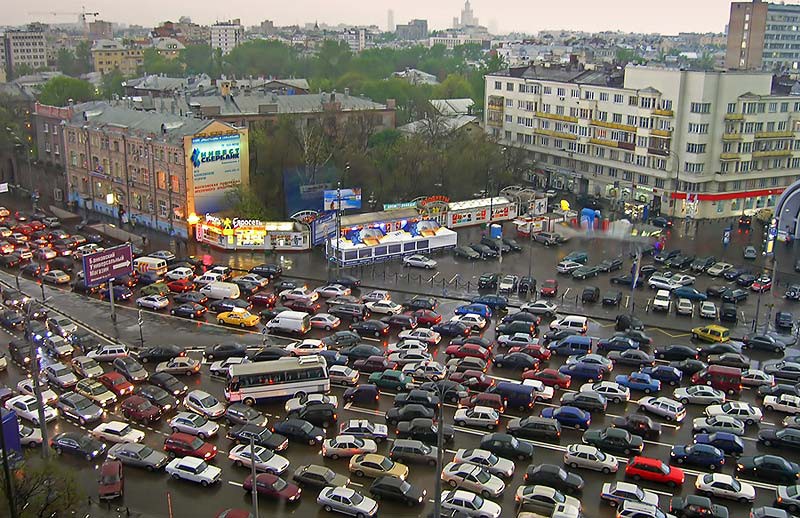 Ένα πικάντικο μποτιλιάρισμα