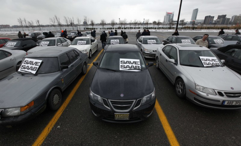 Συνεχίζονται οι διαπραγματεύσεις  Spyker – GM για την Saab