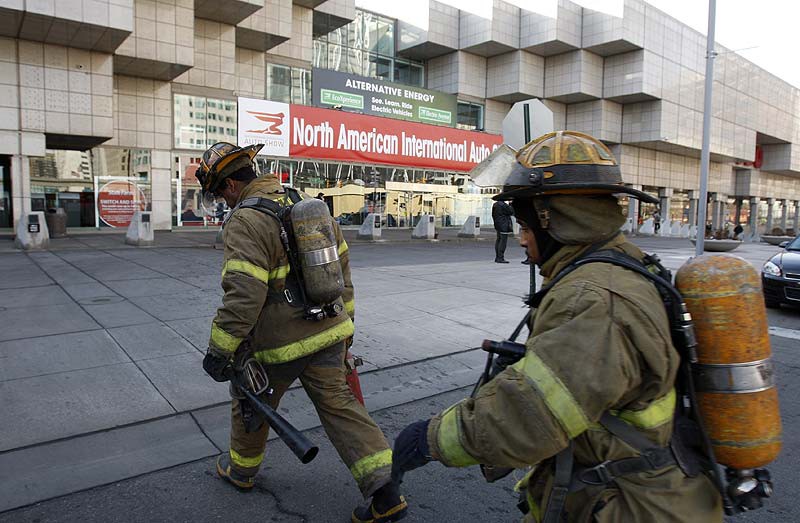 Παραλίγο άδοξα να λήξει η έκθεση του Detroit