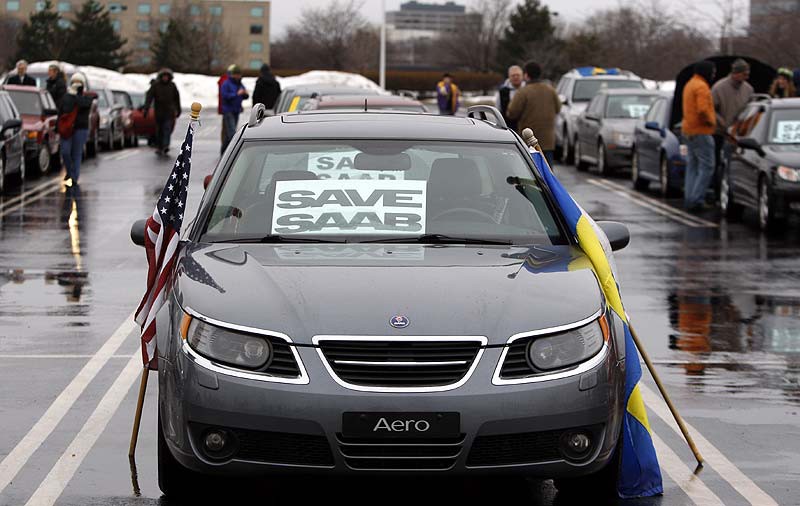 Ένα βήμα πριν την εξαγορά της Saab βρίσκεται η Spyker