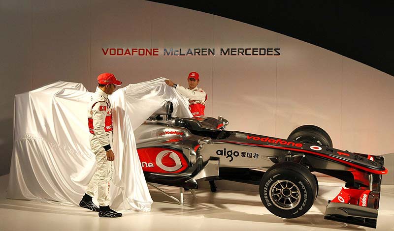 Η παρουσίαση της νέας McLaren MP4/25