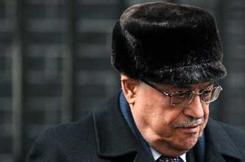 Λύση «ενός κράτους» φοβάται ο Μαχμούντ Αμπάς