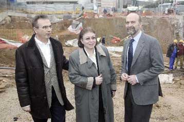 Δεν τίθεται θέμα διακοπής του μετρό Θεσσαλονίκης, λέει ο Γ.Μαγκριώτης