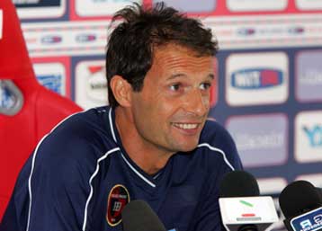 Ο Αλέγκρι κορυφαίος τεχνικός στην Ιταλία για το 2009