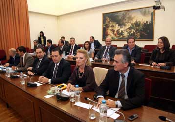 Με κόντρες για τα διαδικαστικά άρχισαν οι εργασίες της Εξεταστικής για το Βατοπαίδι