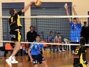 Υγιεινός «περίπατος» του Αρη με νίκη 3-0 σετ επί της Λαμίας στα Βασιλικά