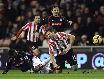Σάντερλαντ και Στόουκ μοιράστηκαν το απόλυτο… σκοτάδι στο «Στάδιο του Φωτός»