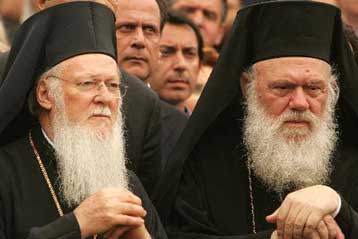 Στο πλευρό των μεταναστών τάσσονται Βαρθολομαίος και Ιερώνυμος