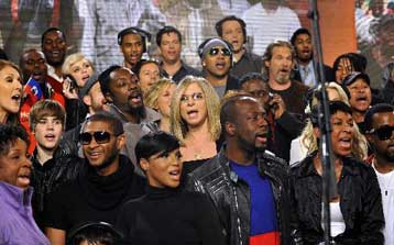 Δεκάδες καλλιτέχνες για τη «δεύτερη» ηχογράφηση του «We Are The World»