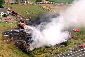 Ξεκινά η δίκη για τη συντριβή του γαλλικού Concorde το 2000