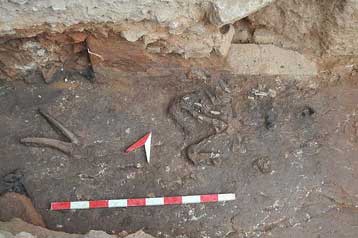 Ανθρώπινα οστά των μινωικών χρόνων βρέθηκαν στα Χανιά