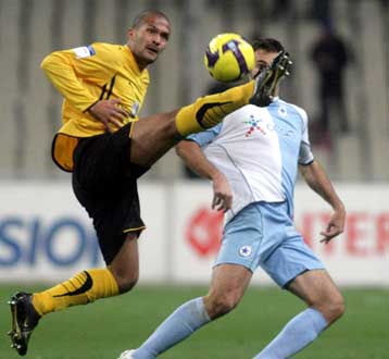 Έτοιμος ο Ζεράλντο Αλβες για τον αγώνα με την Ξάνθη