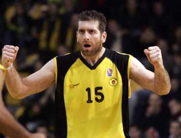 Ο Καϊμακόγλου πολυτιμότερος παίκτης στην Α1 για τον Ιανουάριο