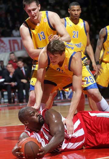 Νίκη του Ολυμπιακού επί της Κίμκι πριν τον «εμφύλιο»