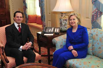 Με την ηγεσία του αμερικανικού ΥΠΕΞ συναντήθηκε ο Δημήτρης Δρούτσας