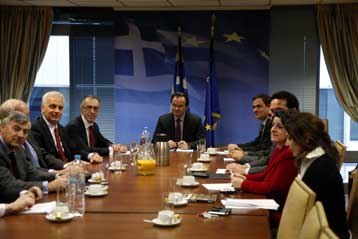 Το υψηλό κόστος δανεισμού στο επίκεντρο των συζητήσεων Παπακωνσταντίνου-τραπεζιτών