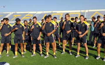 Περιμένουν να πάνε ταμείο οι ποδοσφαιριστές του Αστέρα Τρίπολης