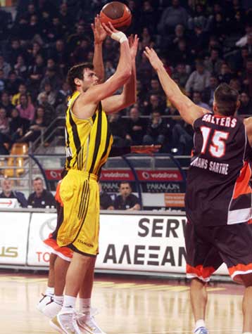 Ο… ταλαντούχος κύριος Ντιότ «κρέμασε» τον Αρη στο «Αλεξάνδρειο»