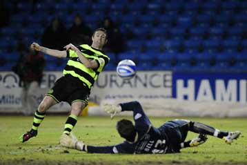 Την… ανάσα της Χιμπέρνιαν αισθάνεται η Σέλτικ μετά τη νέα ήττα της