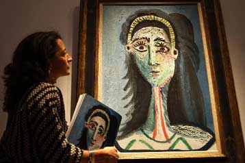 Για 9,3 εκατ. ευρώ (!) πουλήθηκε πίνακας του Πάμπλο Πικάσο