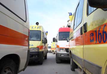 Τρίωρη στάση εργασίας στο ΕΚΑΒ την Τετάρτη