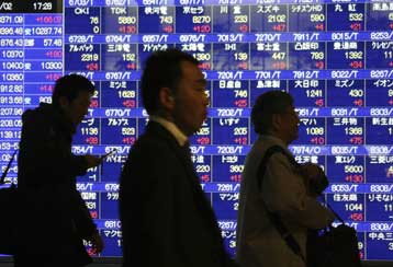 Το βλέμμα των αγορών στα στοιχεία για τις θέσεις εργασίας στον ιδιωτικό τομέα των ΗΠΑ