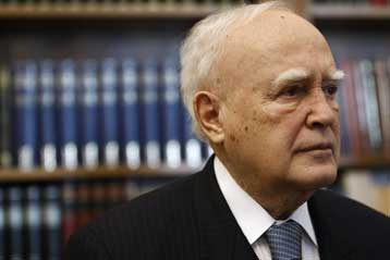 Πρόεδρος της Δημοκρατίας επανεξελέγη ο Κάρολος Παπούλιας